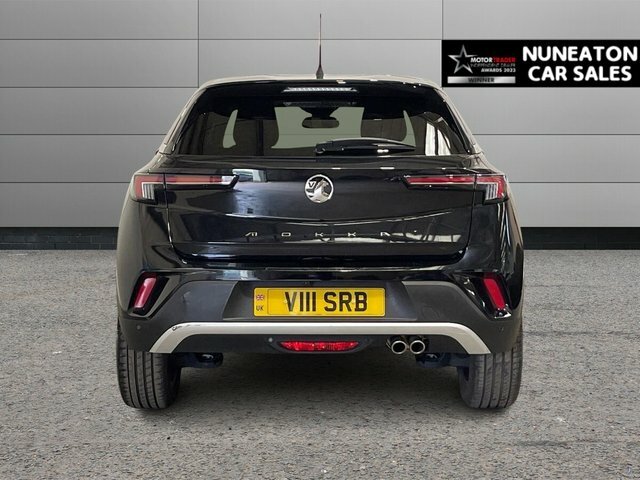 Vauxhall Mokka 1.2 Turbo Ultimate Nav Suv Euro 6 Black #4
