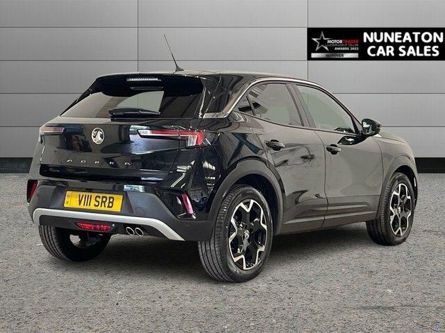 Vauxhall Mokka 1.2 Turbo Ultimate Nav Suv Euro 6 Black #3