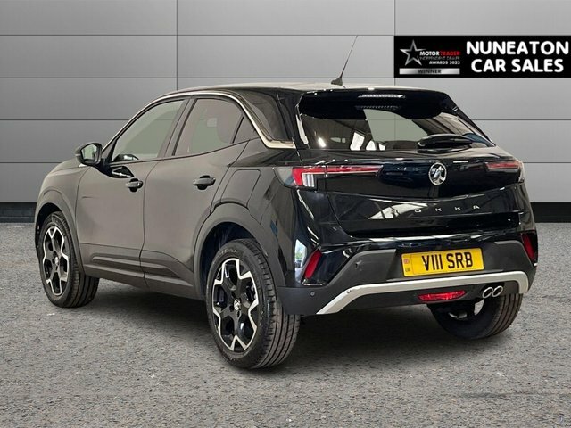 Vauxhall Mokka 1.2 Turbo Ultimate Nav Suv Euro 6 Black #5