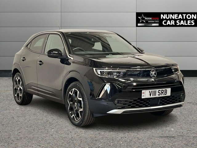 Vauxhall Mokka 1.2 Turbo Ultimate Nav Suv Euro 6 Black