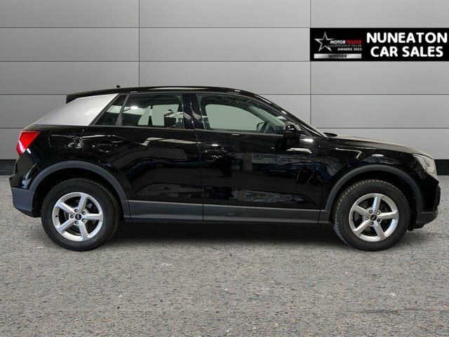 Audi Q2 1.0 Tfsi 30 Technik Suv Euro 6 RE22OUJ Black #2