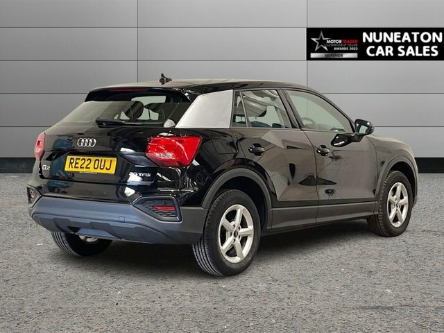 Audi Q2 1.0 Tfsi 30 Technik Suv Euro 6 RE22OUJ Black #3