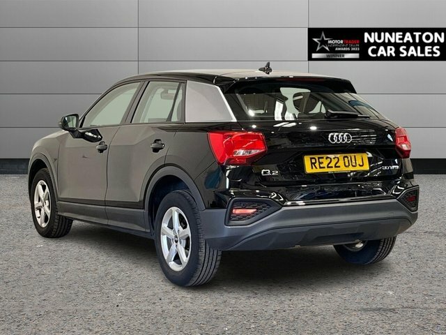 Audi Q2 1.0 Tfsi 30 Technik Suv Euro 6 RE22OUJ Black #5