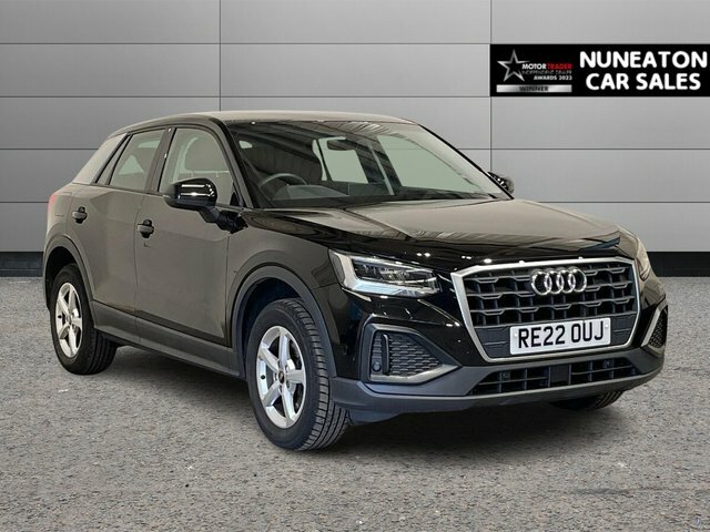Audi Q2 1.0 Tfsi 30 Technik Suv Euro 6 RE22OUJ Black