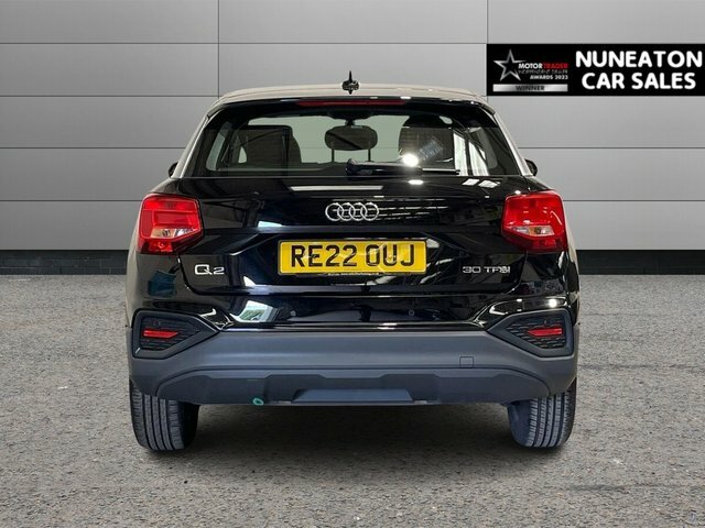 Audi Q2 1.0 Tfsi 30 Technik Suv Euro 6 RE22OUJ Black #4