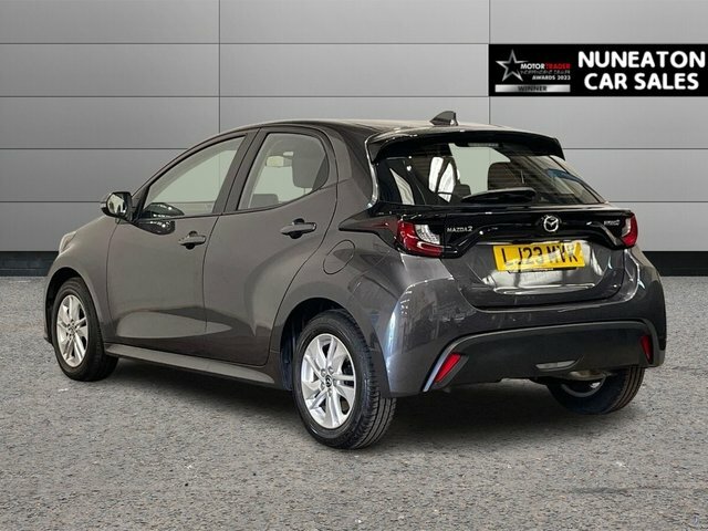 Mazda 2 1.5H Agile Hatchback Hybrid Cvt Euro 6 Grey #5
