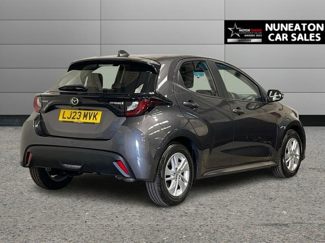 Mazda 2 1.5H Agile Hatchback Hybrid Cvt Euro 6 Grey #3