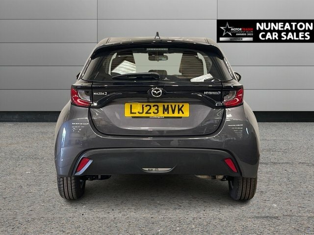 Mazda 2 1.5H Agile Hatchback Hybrid Cvt Euro 6 Grey #4