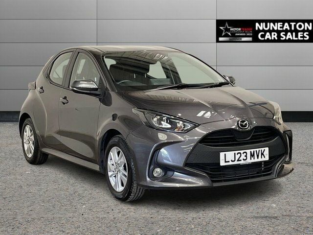 Mazda 2 1.5H Agile Hatchback Hybrid Cvt Euro 6 Grey