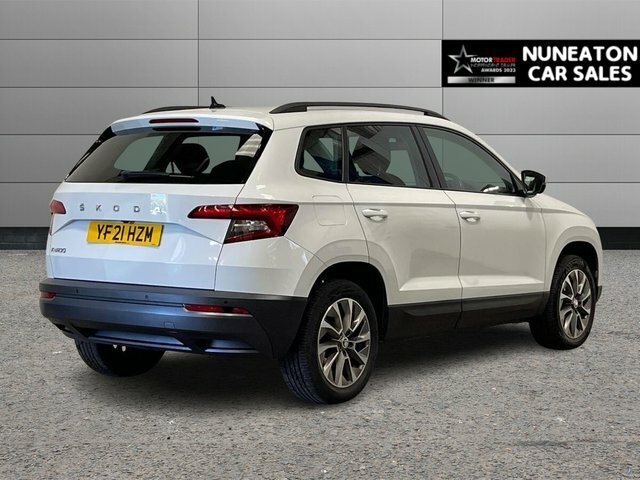 Skoda Karoq 1.0 Tsi Se Drive Suv Euro 6 Ss White #3
