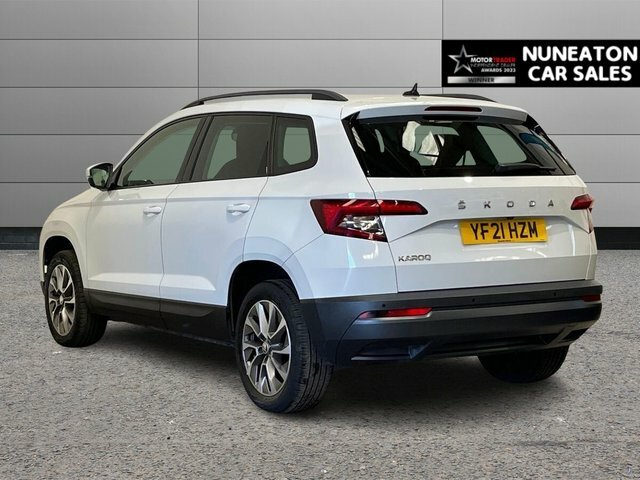 Skoda Karoq 1.0 Tsi Se Drive Suv Euro 6 Ss White #5