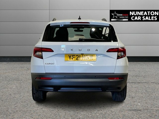 Skoda Karoq 1.0 Tsi Se Drive Suv Euro 6 Ss White #4