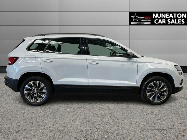 Skoda Karoq 1.0 Tsi Se Drive Suv Euro 6 Ss White #2