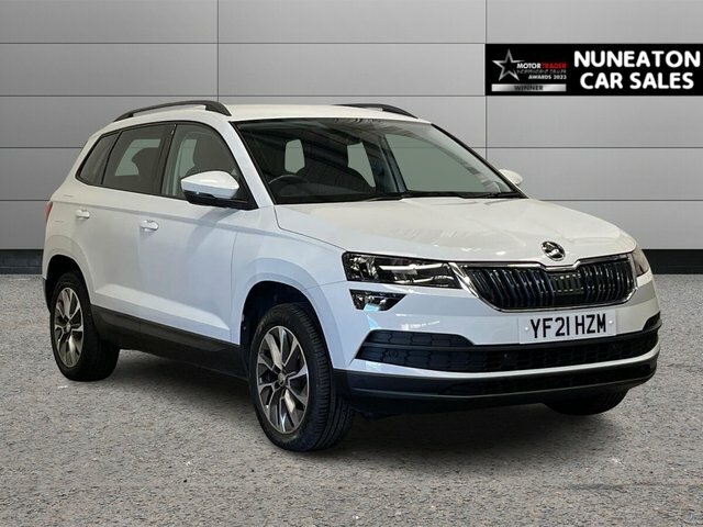 Skoda Karoq 1.0 Tsi Se Drive Suv Euro 6 Ss White