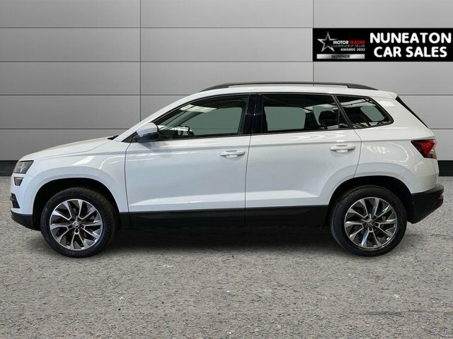 Skoda Karoq 1.0 Tsi Se Drive Suv Euro 6 Ss White #6