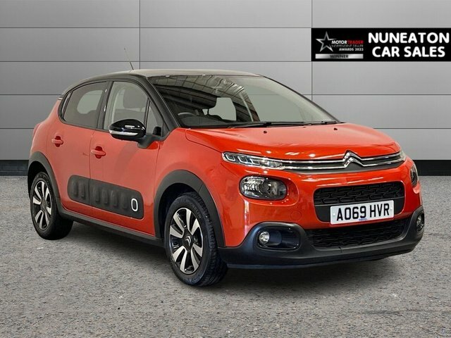 Citroen C3 1.2 Puretech Gpf Flair Hatchback Orange