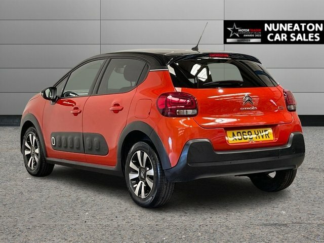Citroen C3 1.2 Puretech Gpf Flair Hatchback Orange #5