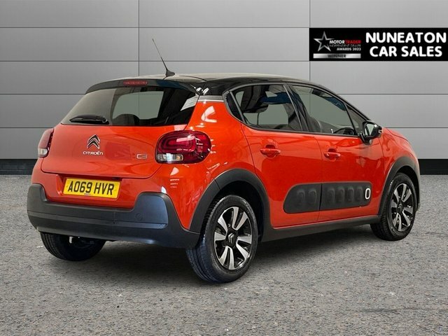 Citroen C3 1.2 Puretech Gpf Flair Hatchback Orange #3