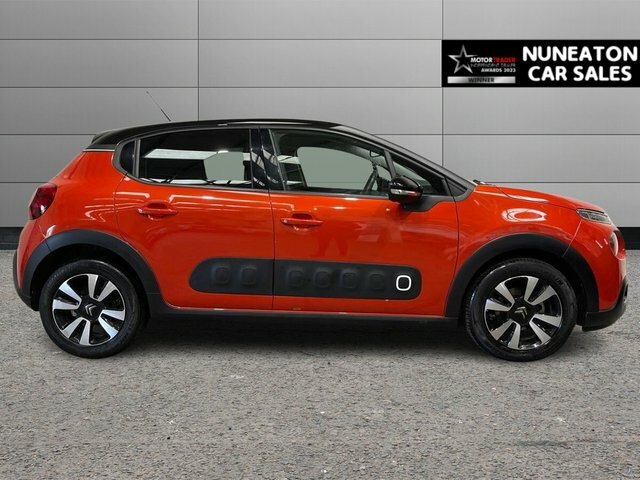 Citroen C3 1.2 Puretech Gpf Flair Hatchback Orange #2