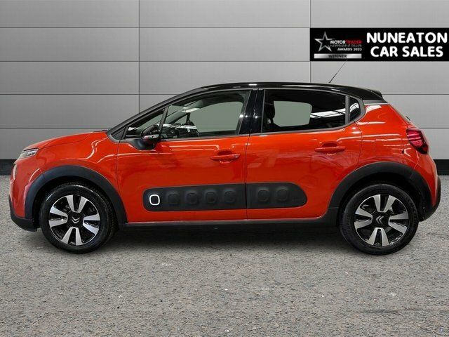 Citroen C3 1.2 Puretech Gpf Flair Hatchback Orange #6
