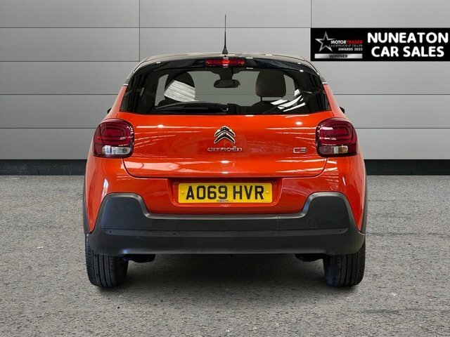 Citroen C3 1.2 Puretech Gpf Flair Hatchback Orange #4