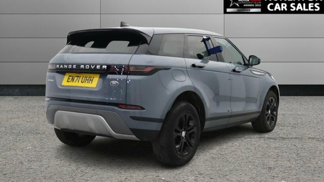 Land Rover Range Rover Evoque 2.0 D165 S Suv Fwd Euro 6 Ss EN71UHH Grey #3