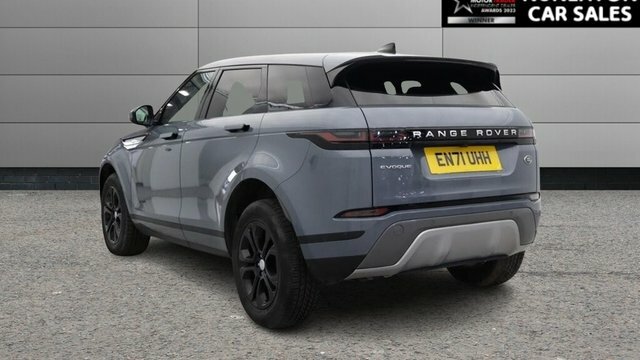 Land Rover Range Rover Evoque 2.0 D165 S Suv Fwd Euro 6 Ss EN71UHH Grey #4