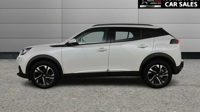 Peugeot 2008 1.2 Puretech Allure Premium Suv GJ21VFU White #6