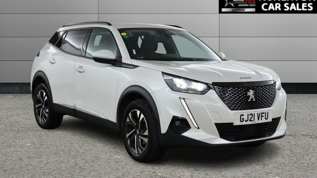 Peugeot 2008 1.2 Puretech Allure Premium Suv White