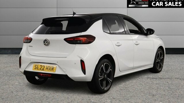 Vauxhall Corsa 1.2 Turbo Sri Edition Hatchback SL22HXR White #3