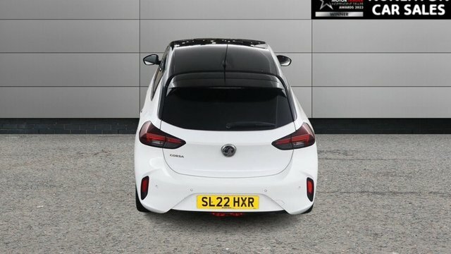 Vauxhall Corsa 1.2 Turbo Sri Edition Hatchback SL22HXR White #4