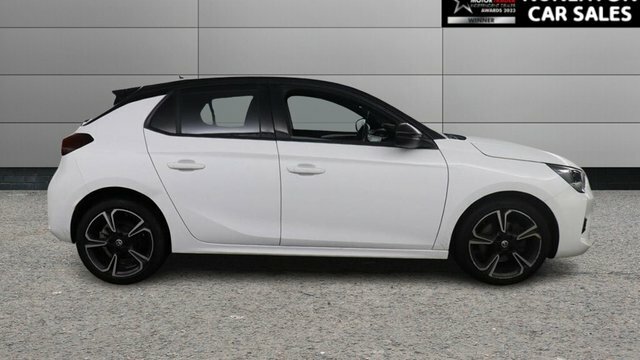 Vauxhall Corsa 1.2 Turbo Sri Edition Hatchback SL22HXR White #2