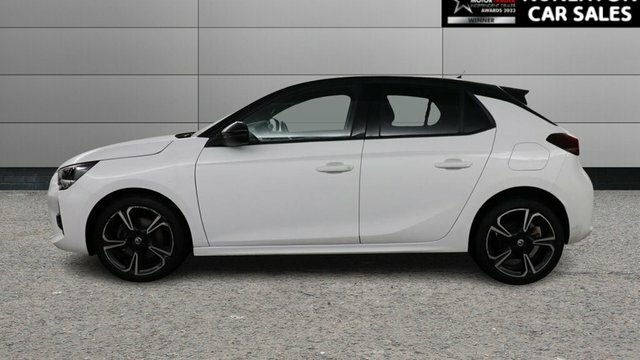 Vauxhall Corsa 1.2 Turbo Sri Edition Hatchback SL22HXR White #6