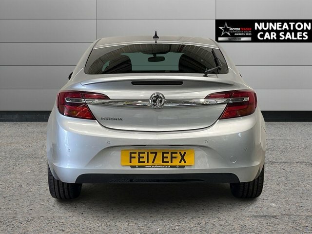 Vauxhall Insignia 1.4I Turbo Sri Nav Hatchback Eur Silver #4