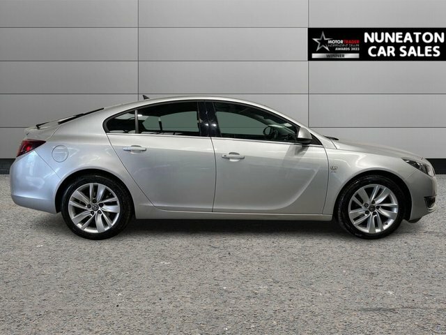 Vauxhall Insignia 1.4I Turbo Sri Nav Hatchback Eur Silver #2