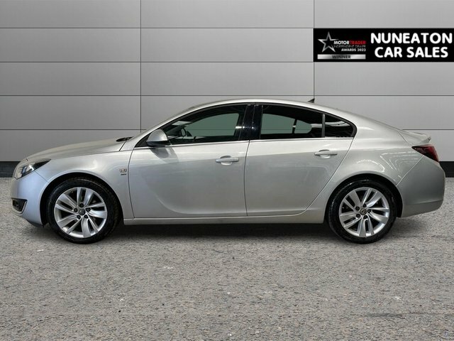 Vauxhall Insignia 1.4I Turbo Sri Nav Hatchback Eur Silver #6