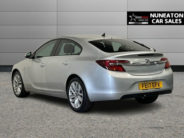 Vauxhall Insignia 1.4I Turbo Sri Nav Hatchback Eur Silver #5