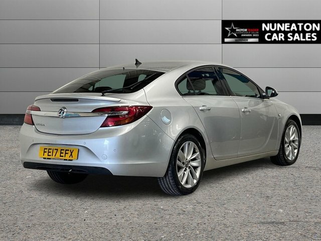 Vauxhall Insignia 1.4I Turbo Sri Nav Hatchback Eur Silver #3