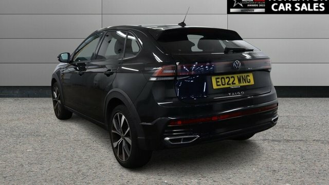 Volkswagen Taigo 1.5 Tsi R-line Suv Dsg Euro 6 Ss 15 EO22WNG Black #5
