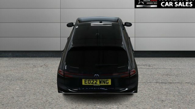 Volkswagen Taigo 1.5 Tsi R-line Suv Dsg Euro 6 Ss 15 EO22WNG Black #4