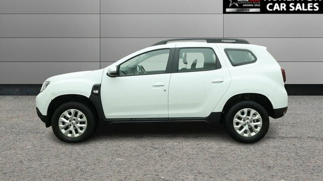 Dacia Duster 1.3 Tce Expression Suv Edc Euro 6 Ss MT23ZFB White #6
