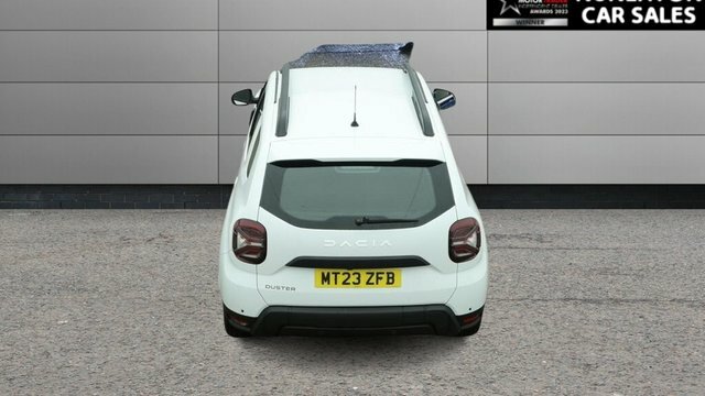 Dacia Duster 1.3 Tce Expression Suv Edc Euro 6 Ss MT23ZFB White #4