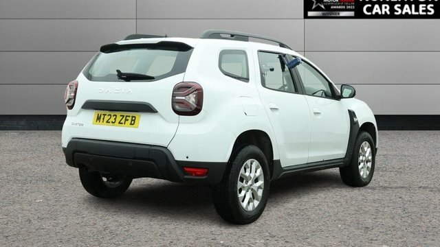 Dacia Duster 1.3 Tce Expression Suv Edc Euro 6 Ss MT23ZFB White #3