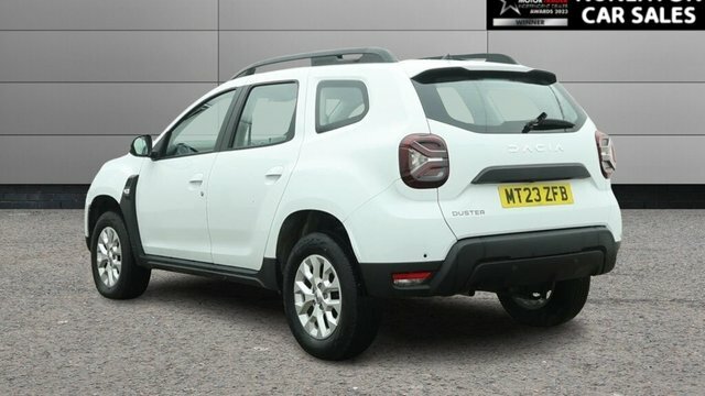 Dacia Duster 1.3 Tce Expression Suv Edc Euro 6 Ss MT23ZFB White #5