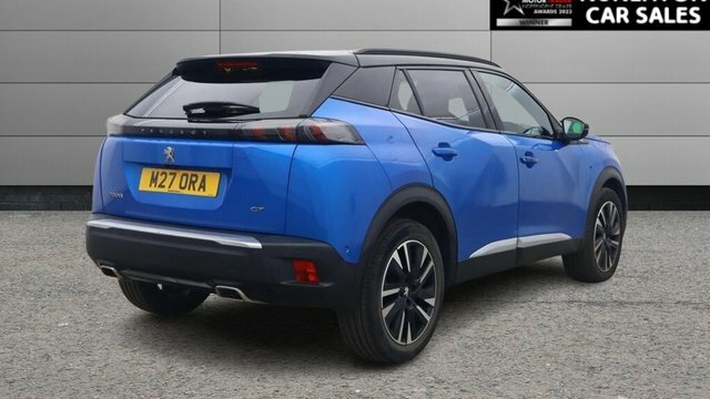 Peugeot 2008 1.2 Puretech Gt Premium Suv Euro Blue #3