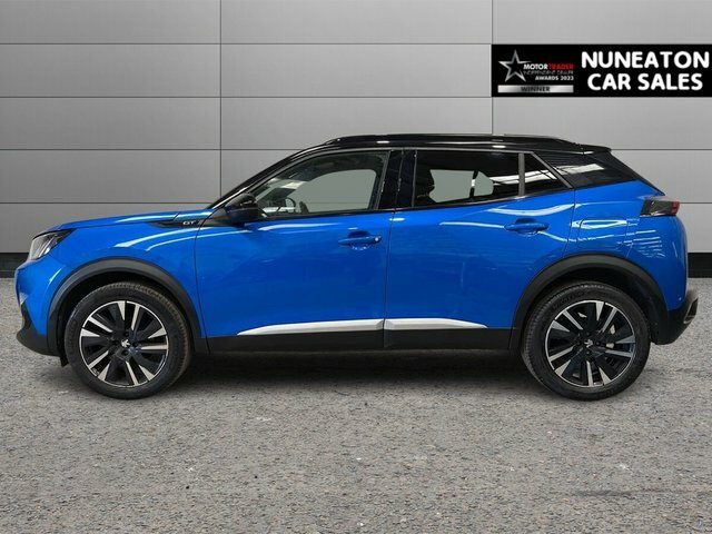 Peugeot 2008 1.2 Puretech Gt Premium Suv Euro M27ORA Blue #6
