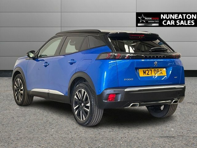 Peugeot 2008 1.2 Puretech Gt Premium Suv Euro M27ORA Blue #5