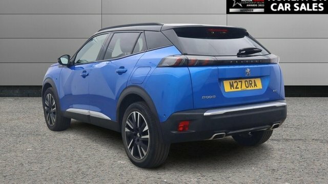 Peugeot 2008 1.2 Puretech Gt Premium Suv Euro Blue #5