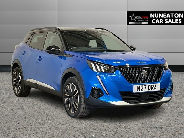 Peugeot 2008 1.2 Puretech Gt Premium Suv Euro Blue