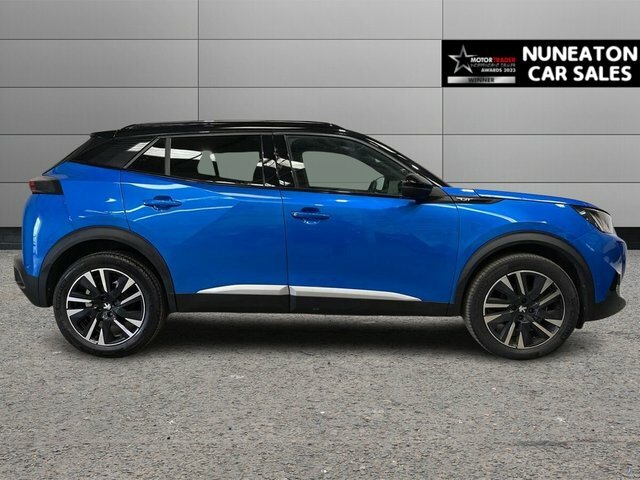 Peugeot 2008 1.2 Puretech Gt Premium Suv Euro M27ORA Blue #2